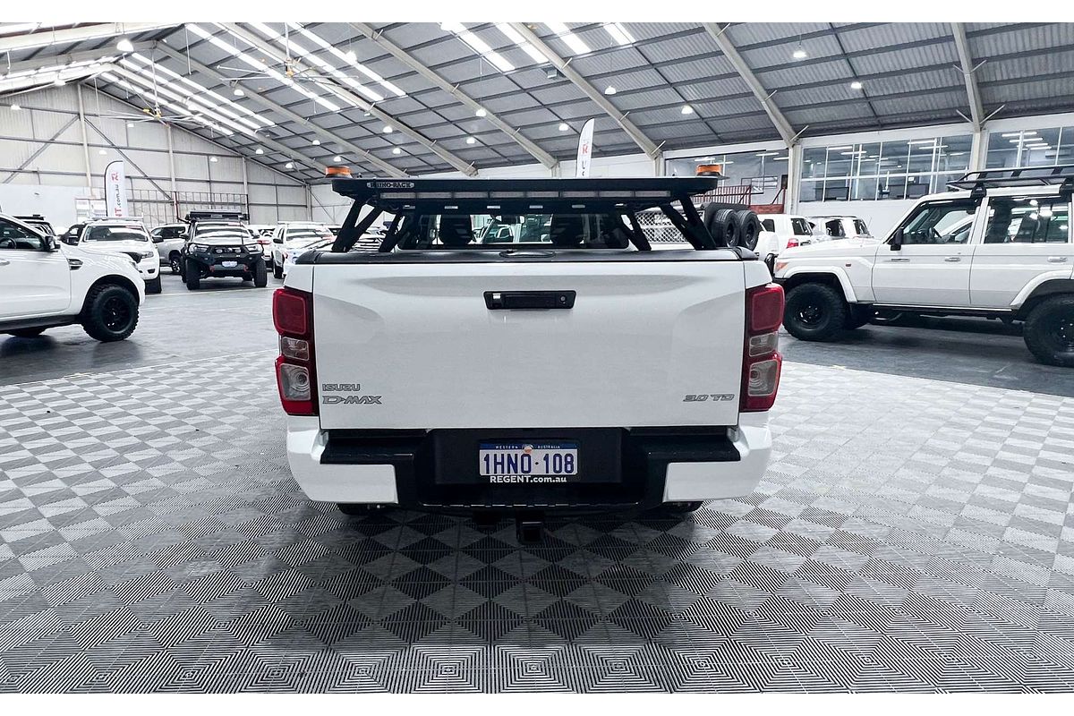 2021 Isuzu D-MAX SX High Ride Rear Wheel Drive