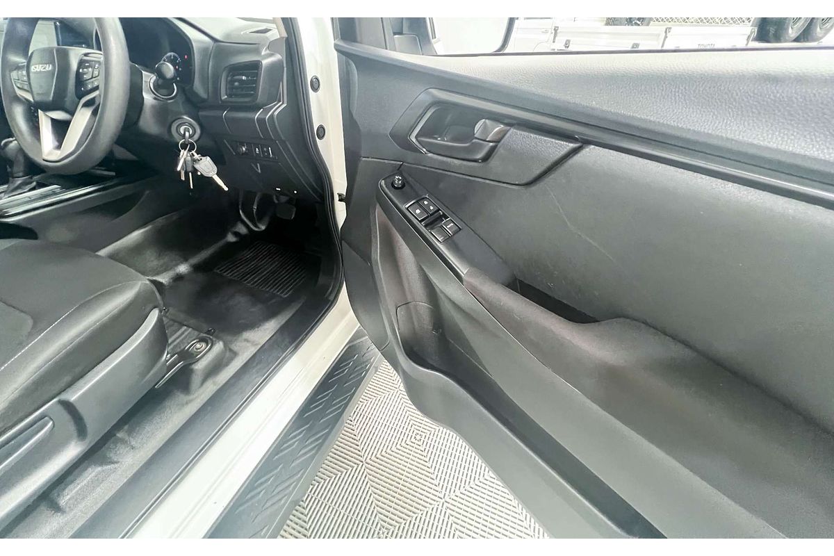 2021 Isuzu D-MAX SX High Ride Rear Wheel Drive