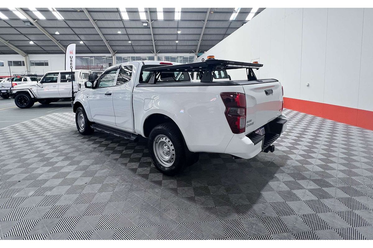 2021 Isuzu D-MAX SX High Ride Rear Wheel Drive