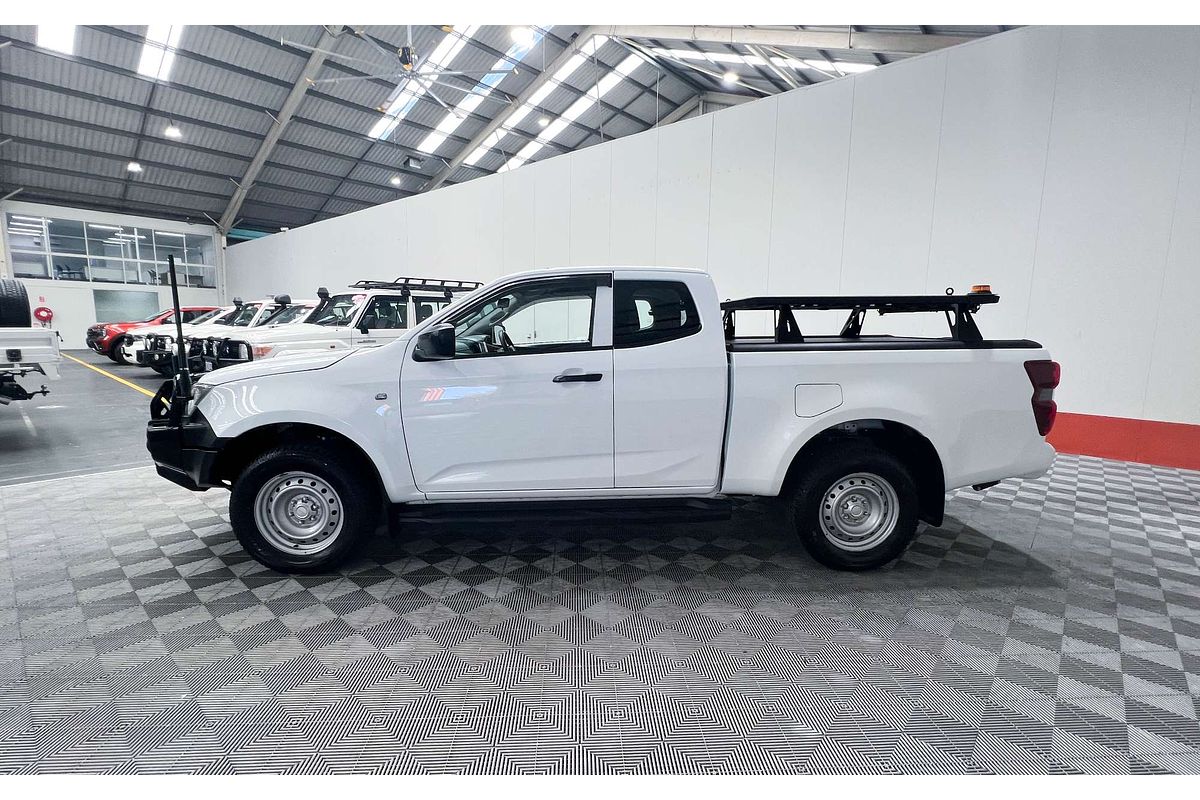 2021 Isuzu D-MAX SX High Ride Rear Wheel Drive