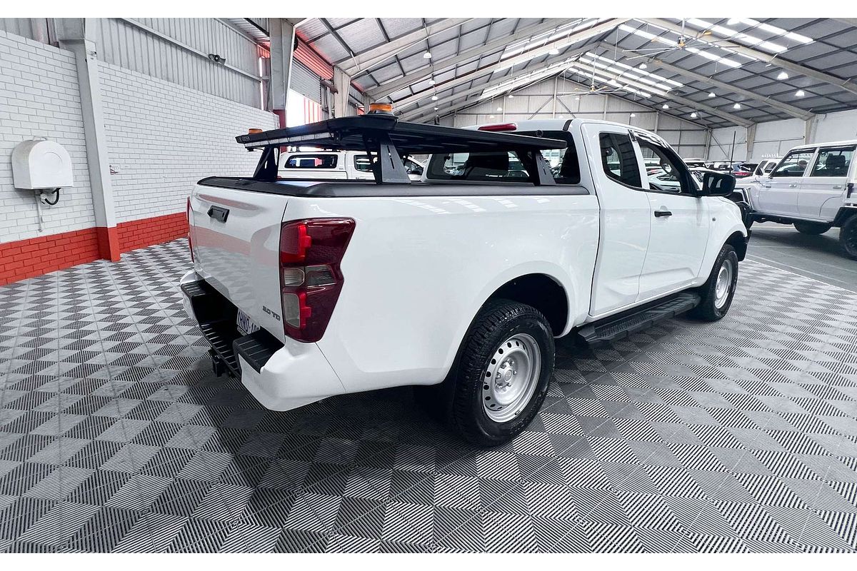 2021 Isuzu D-MAX SX High Ride Rear Wheel Drive