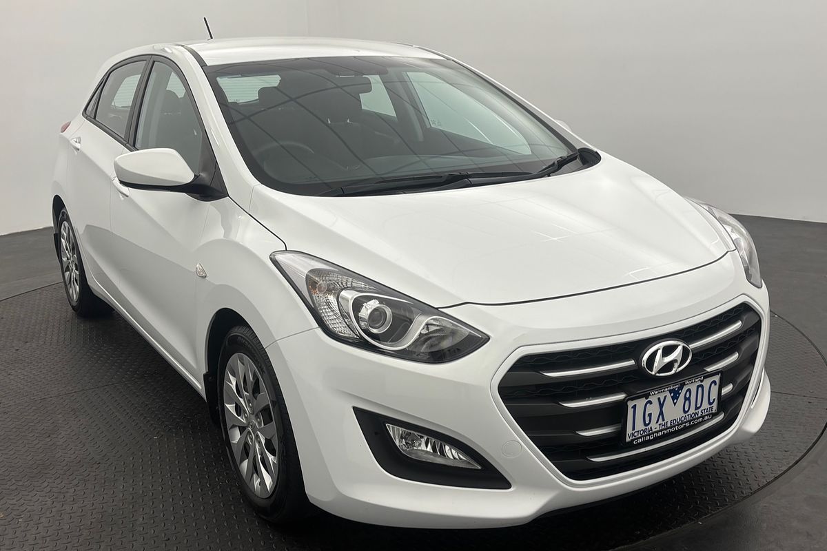 2016 Hyundai i30 Active GD4 Series II