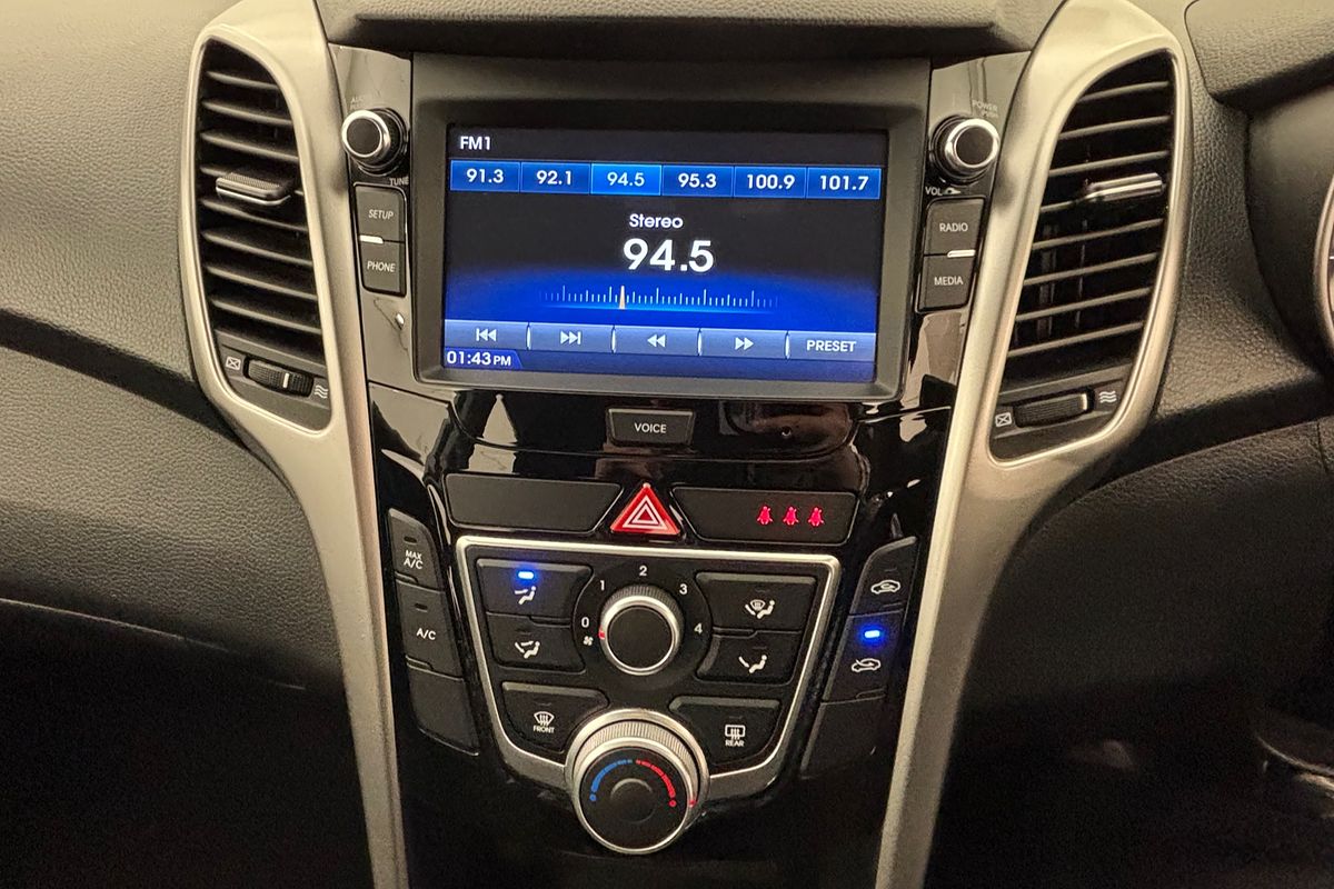 2016 Hyundai i30 Active GD4 Series II