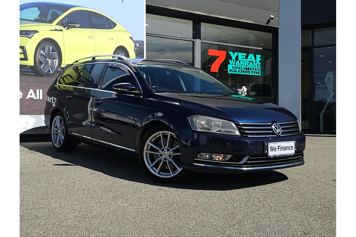 2014 Volkswagen Passat V6 FSI Highline Type 3C