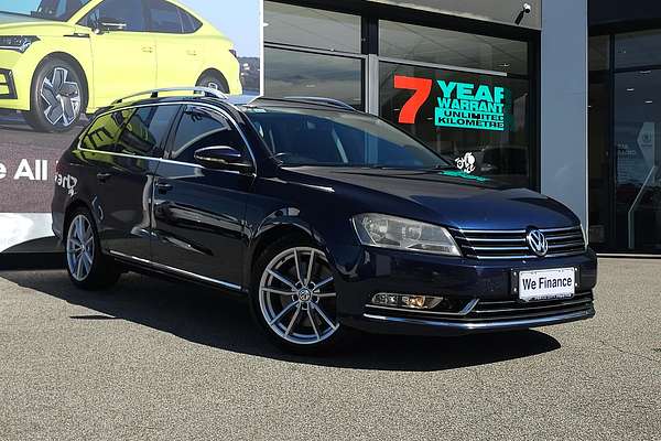 2014 Volkswagen Passat V6 FSI Highline Type 3C