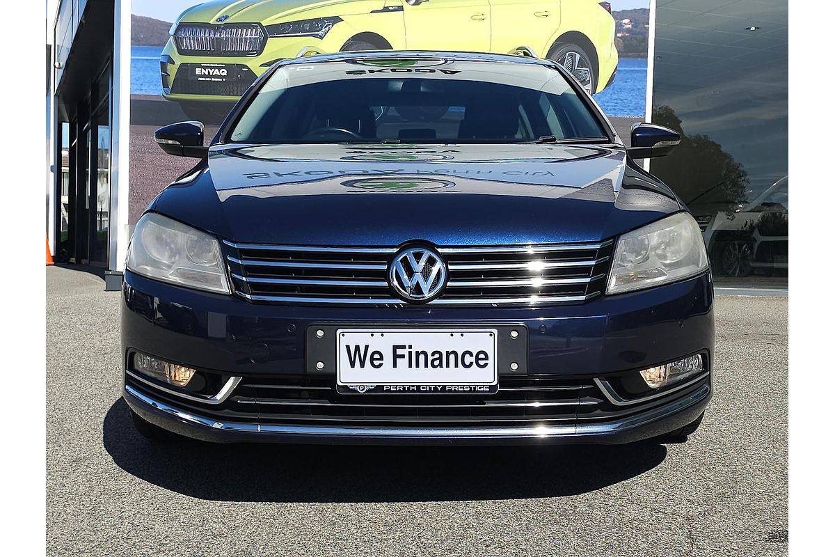 2014 Volkswagen Passat V6 FSI Highline Type 3C