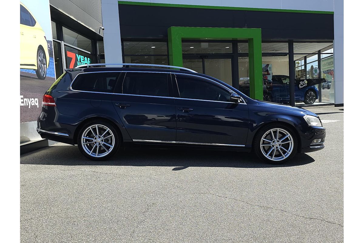 2014 Volkswagen Passat V6 FSI Highline Type 3C