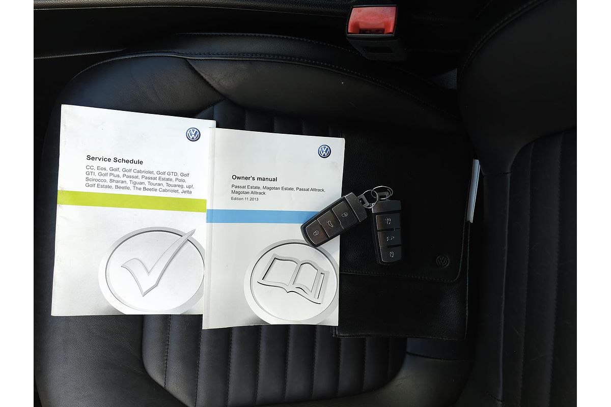 2014 Volkswagen Passat V6 FSI Highline Type 3C