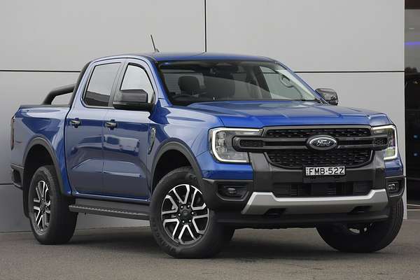 2024 Ford Ranger Sport 4X4