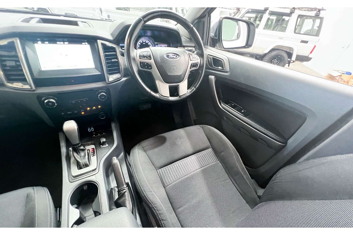 2018 Ford Ranger XLT PX MkII 4X4