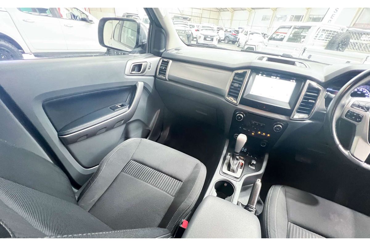 2018 Ford Ranger XLT PX MkII 4X4