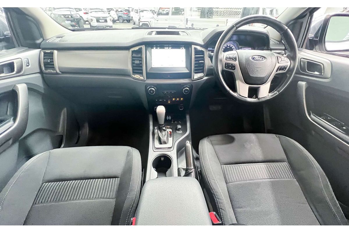 2018 Ford Ranger XLT PX MkII 4X4