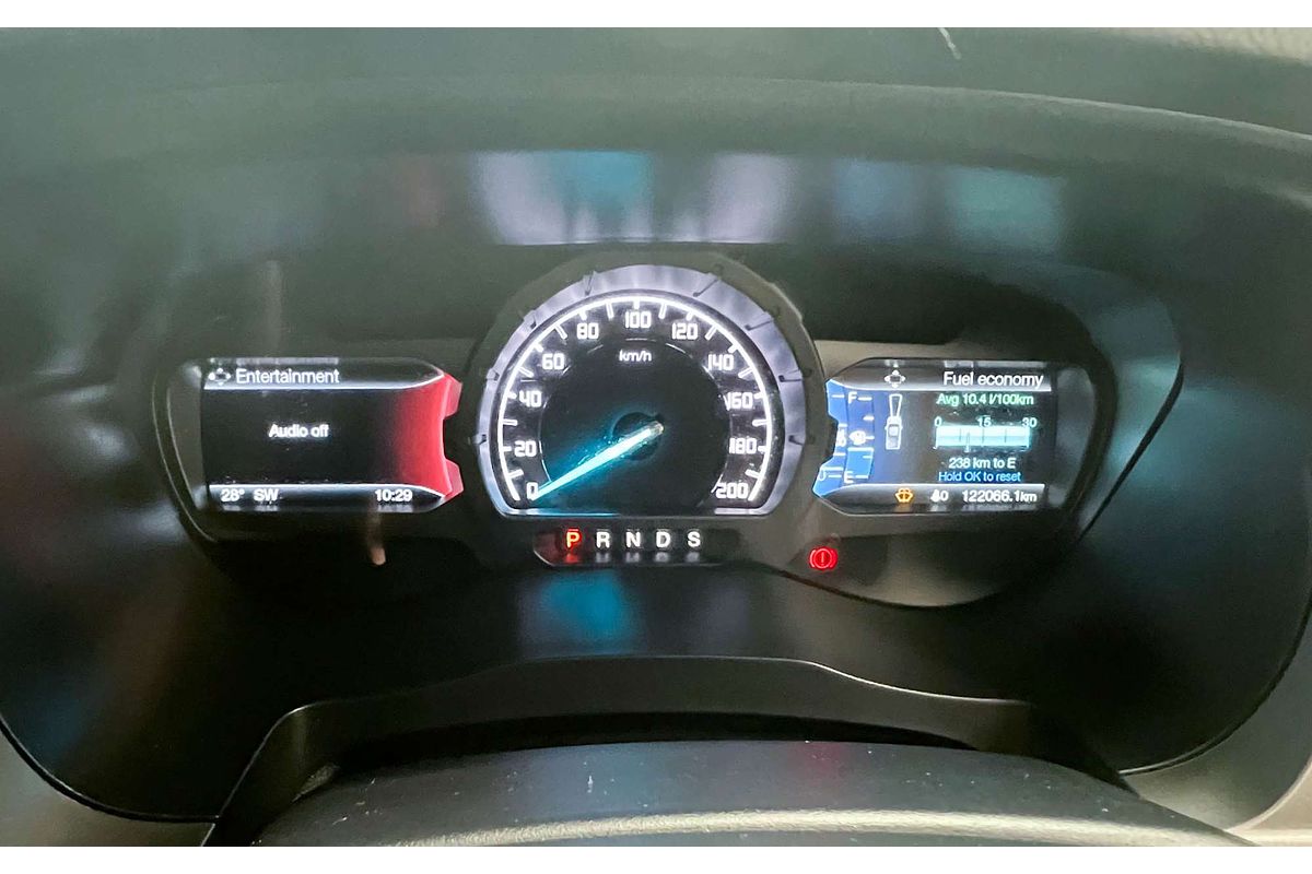 2018 Ford Ranger XLT PX MkII 4X4