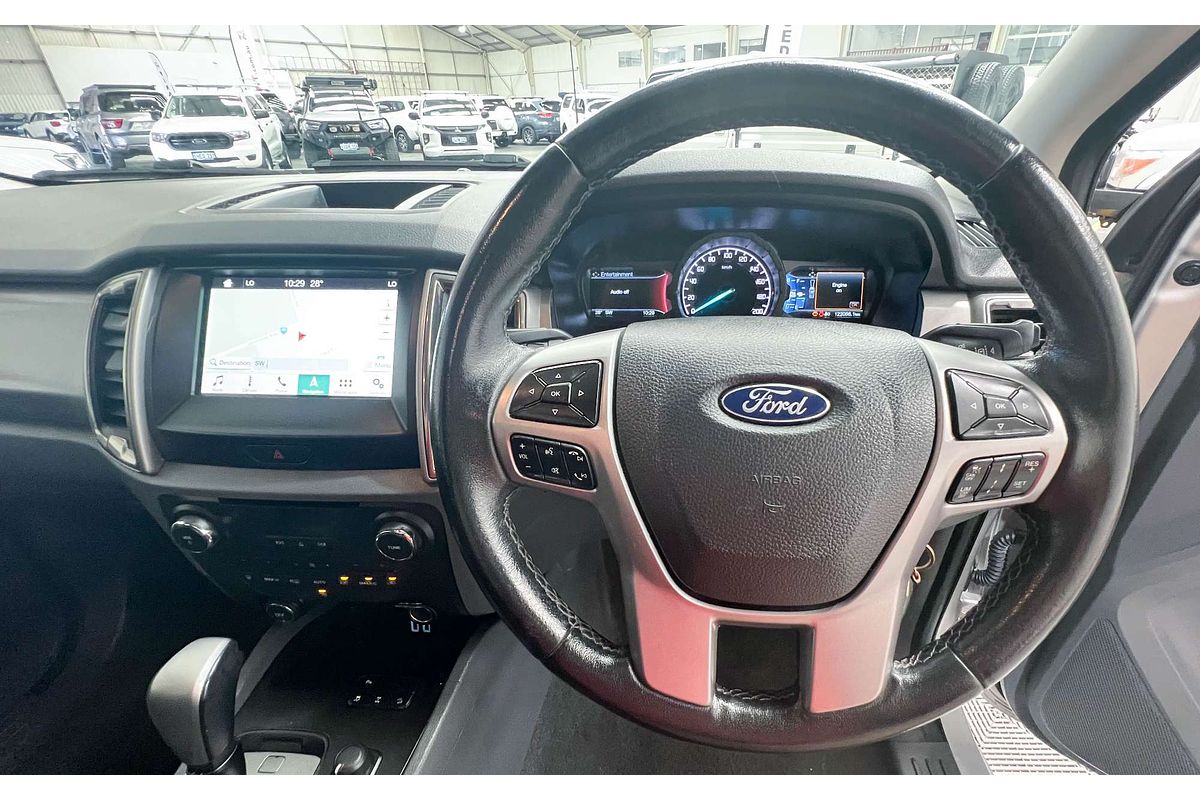 2018 Ford Ranger XLT PX MkII 4X4