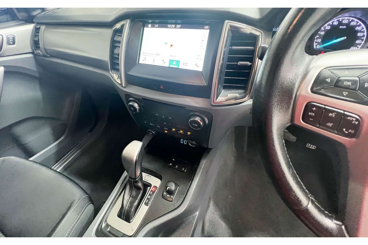 2018 Ford Ranger XLT PX MkII 4X4
