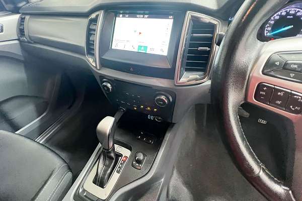 2018 Ford Ranger XLT PX MkII 4X4