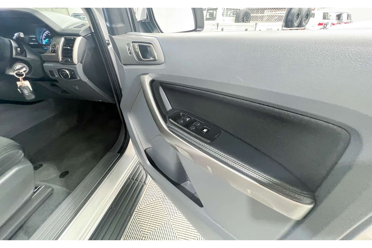 2018 Ford Ranger XLT PX MkII 4X4