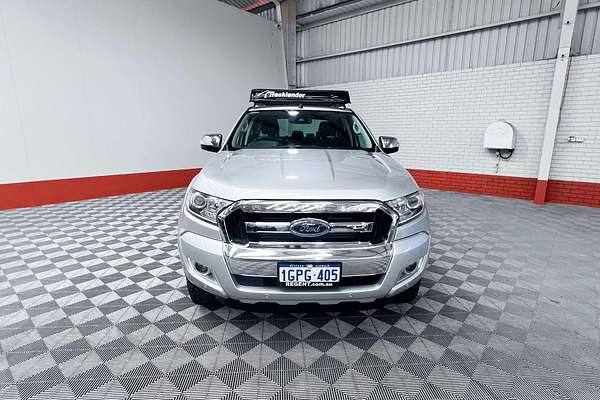 2018 Ford Ranger XLT PX MkII 4X4