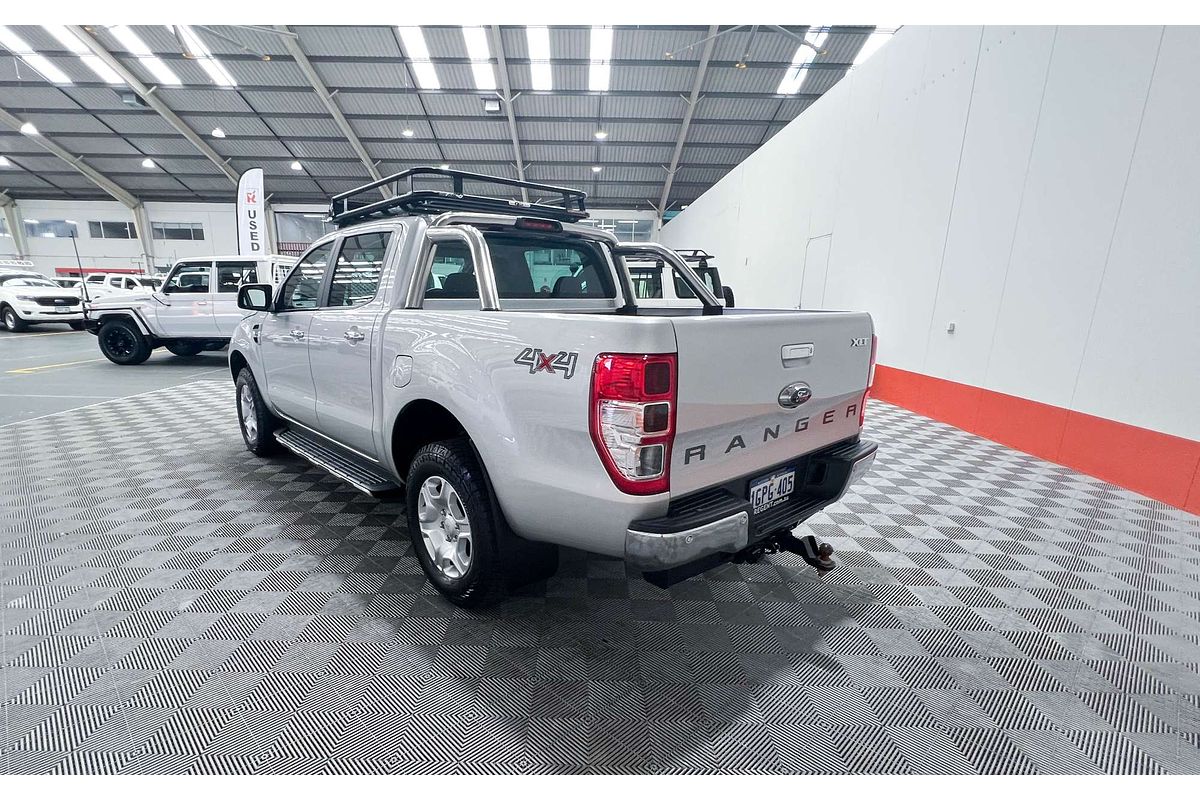 2018 Ford Ranger XLT PX MkII 4X4