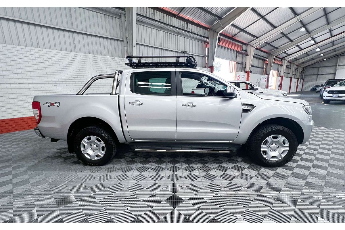 2018 Ford Ranger XLT PX MkII 4X4
