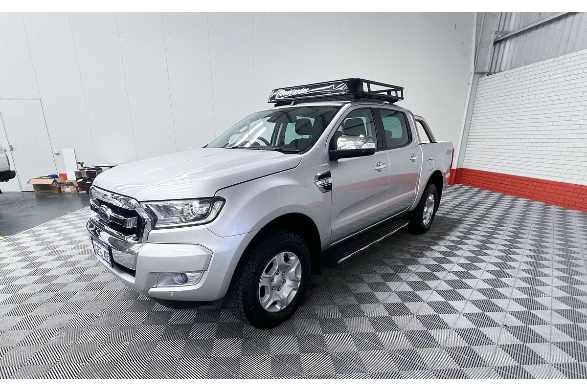 2018 Ford Ranger XLT PX MkII 4X4