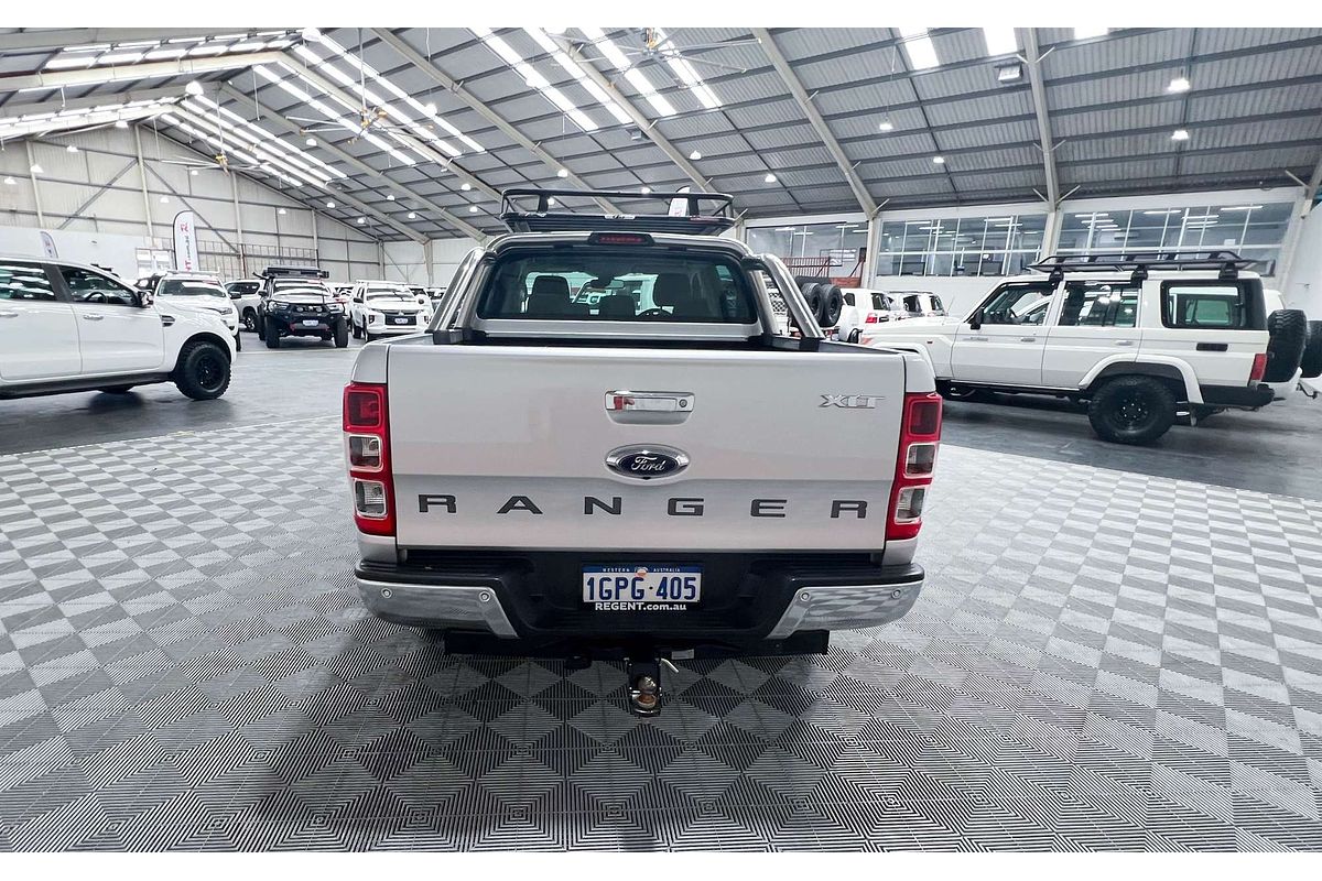 2018 Ford Ranger XLT PX MkII 4X4