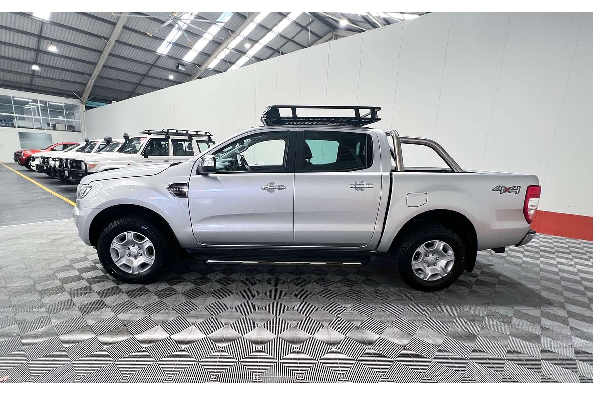 2018 Ford Ranger XLT PX MkII 4X4