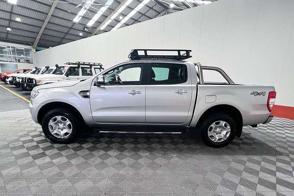 2018 Ford Ranger XLT PX MkII 4X4