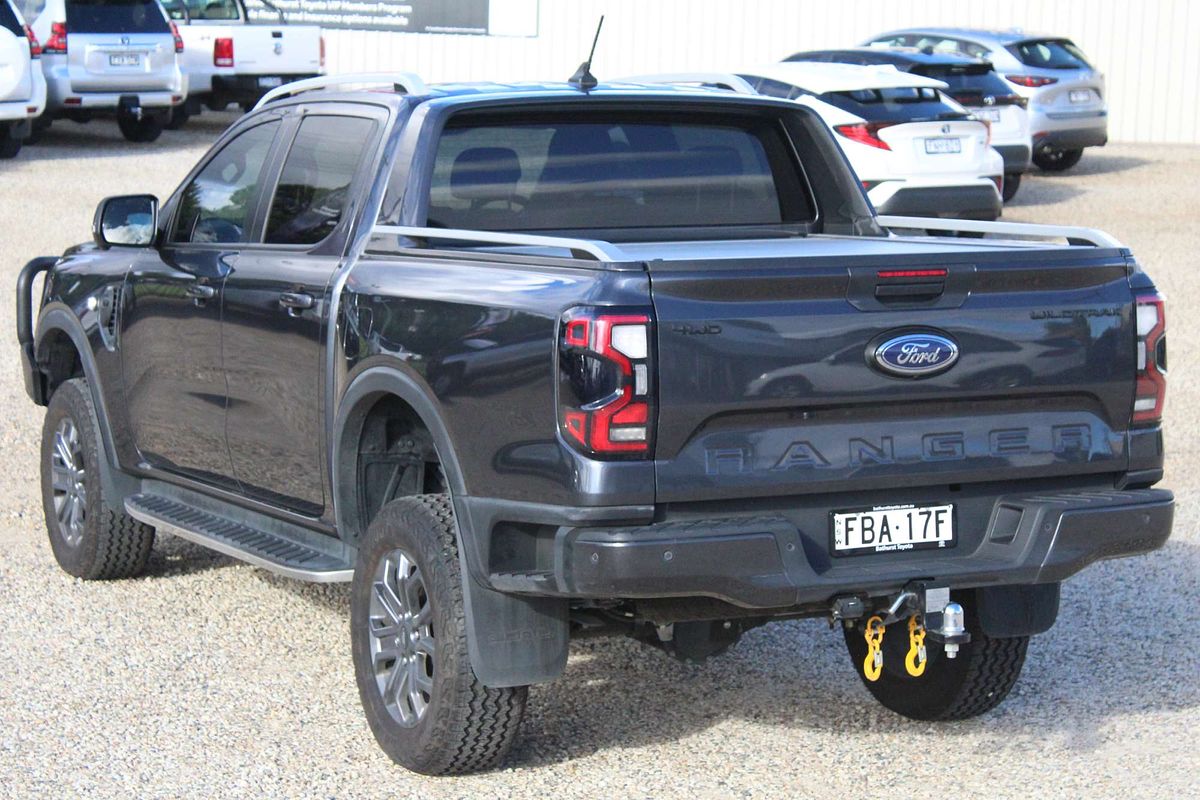2023 Ford Ranger Wildtrak 4X4