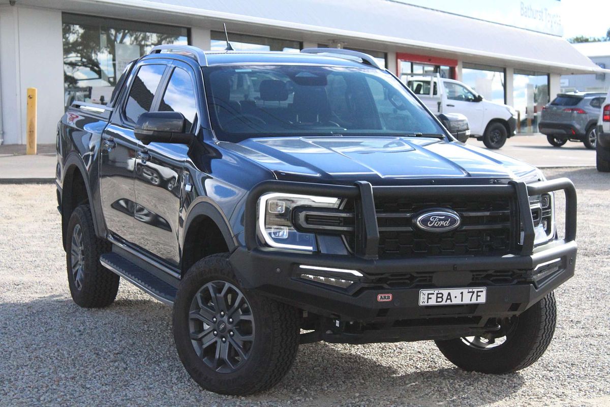 2023 Ford Ranger Wildtrak 4X4