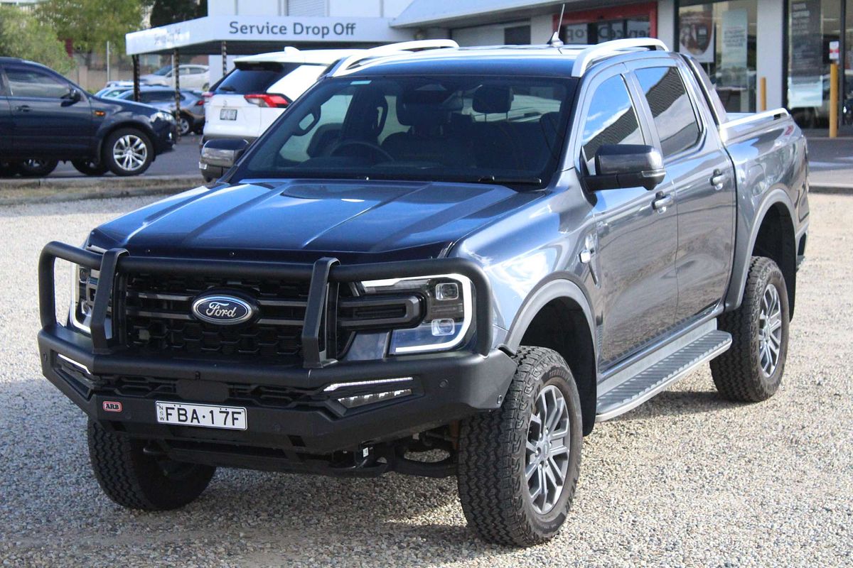 2023 Ford Ranger Wildtrak 4X4