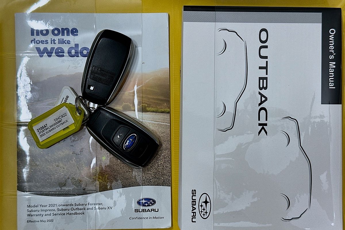2022 Subaru Outback AWD 6GEN