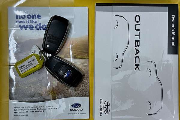 2022 Subaru Outback AWD 6GEN