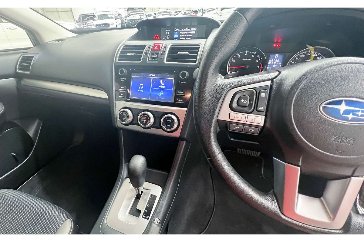 2017 Subaru XV 2.0i G4X