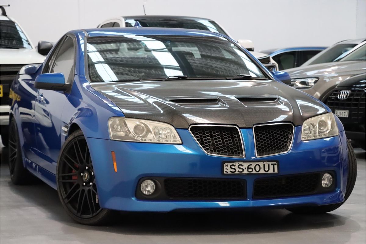 2010 Holden Ute SS V VE II Rear Wheel Drive