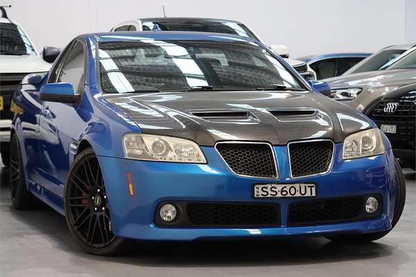 2010 Holden Ute SS V VE II Rear Wheel Drive