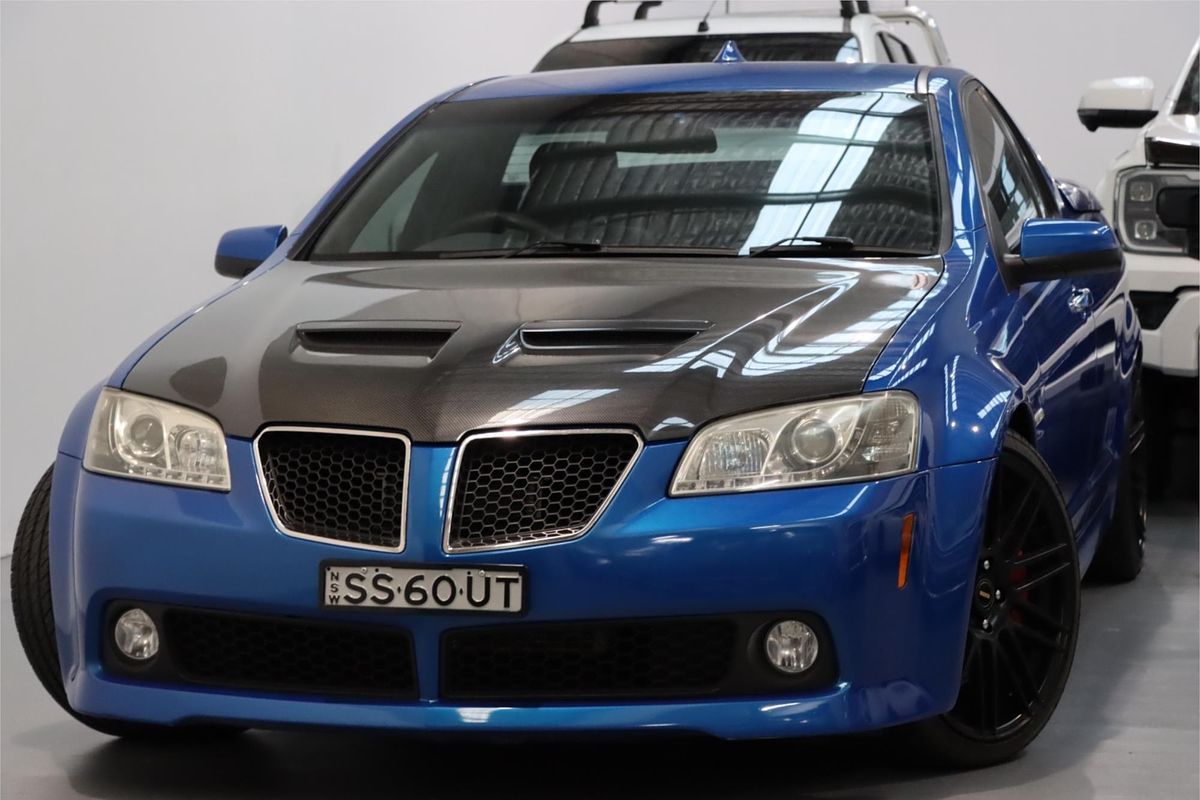 2010 Holden Ute SS V VE II Rear Wheel Drive