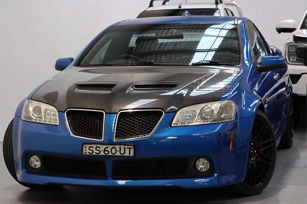 2010 Holden Ute SS V VE II Rear Wheel Drive