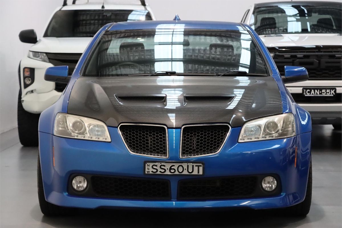 2010 Holden Ute SS V VE II Rear Wheel Drive