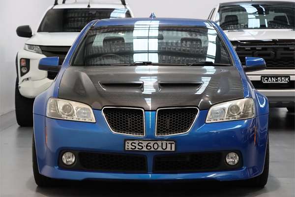 2010 Holden Ute SS V VE II Rear Wheel Drive