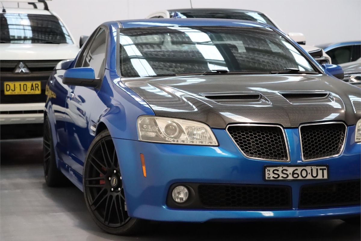 2010 Holden Ute SS V VE II Rear Wheel Drive