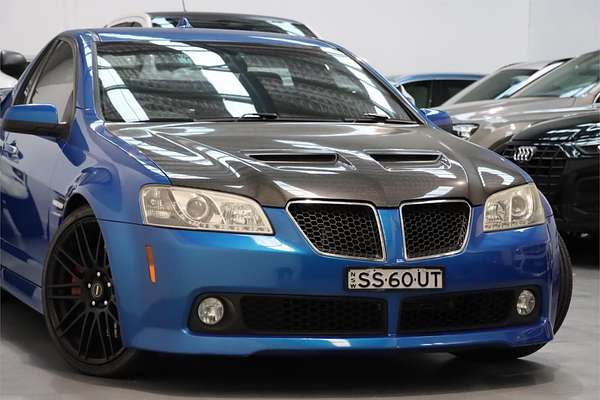 2010 Holden Ute SS V VE II Rear Wheel Drive