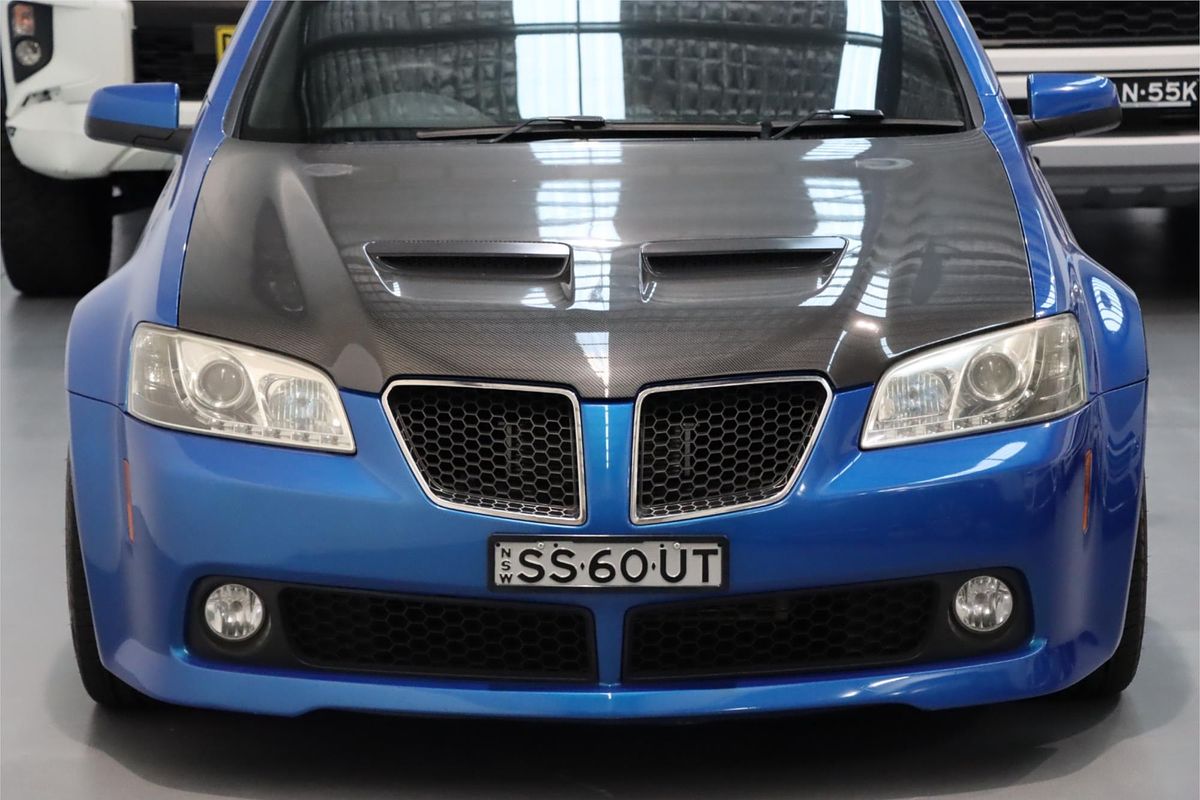 2010 Holden Ute SS V VE II Rear Wheel Drive