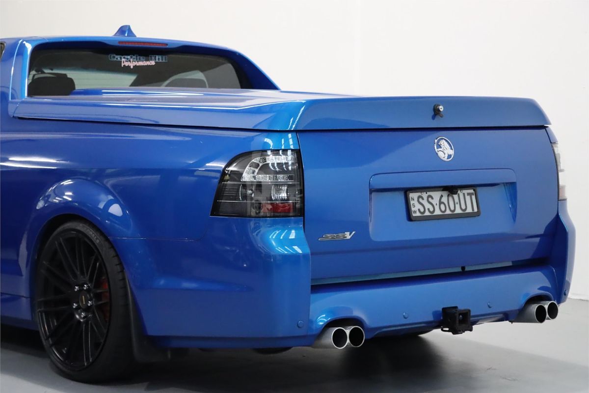 2010 Holden Ute SS V VE II Rear Wheel Drive