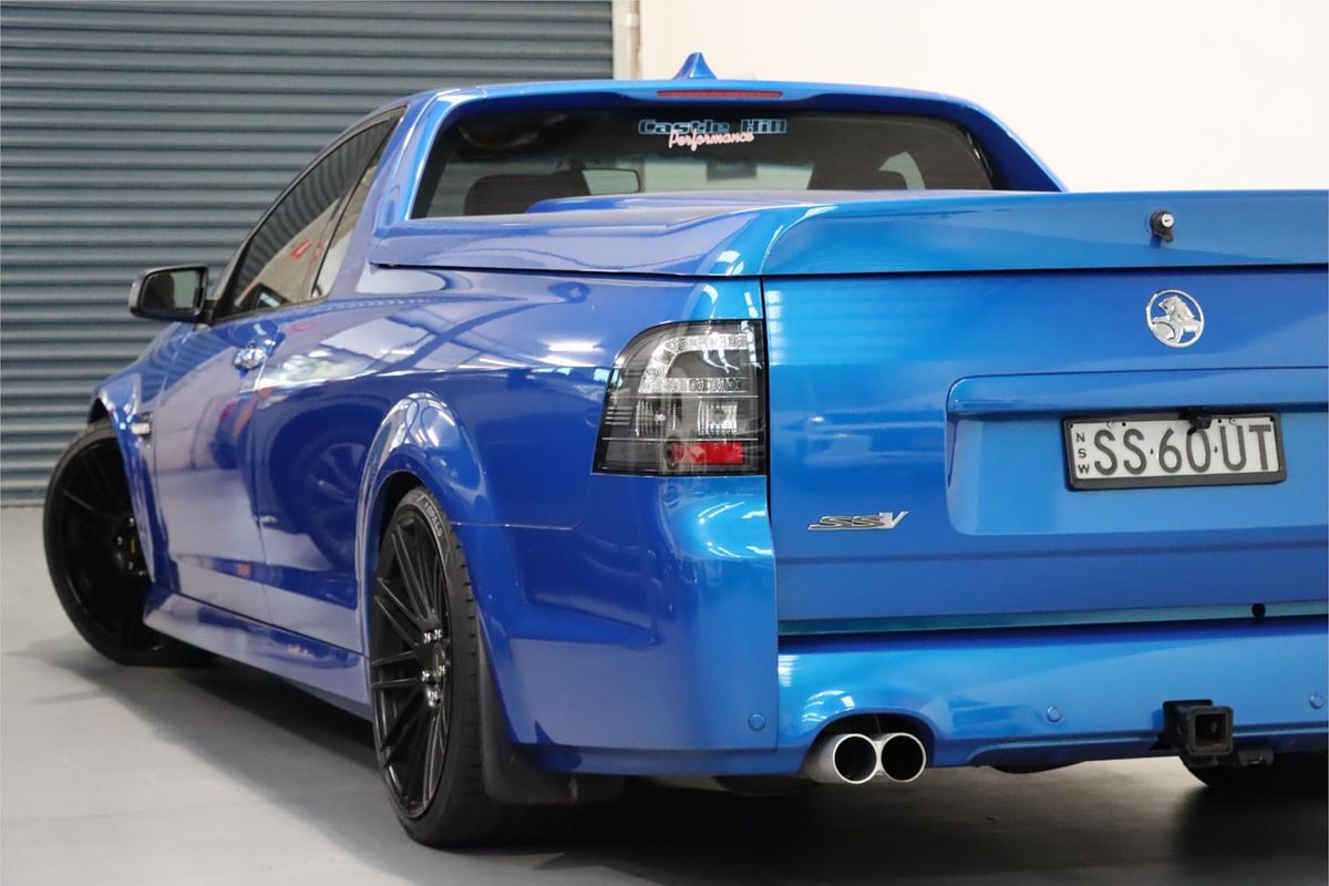 2010 Holden Ute SS V VE II Rear Wheel Drive