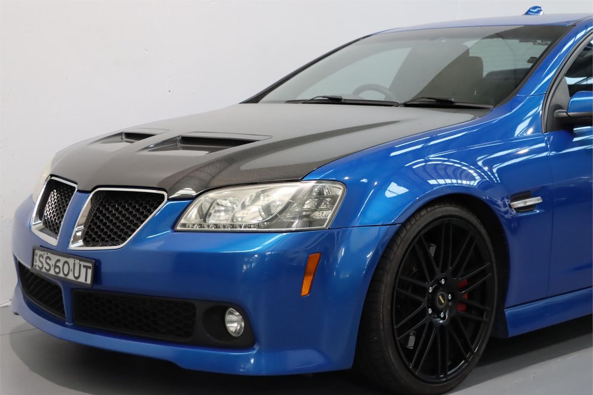 2010 Holden Ute SS V VE II Rear Wheel Drive