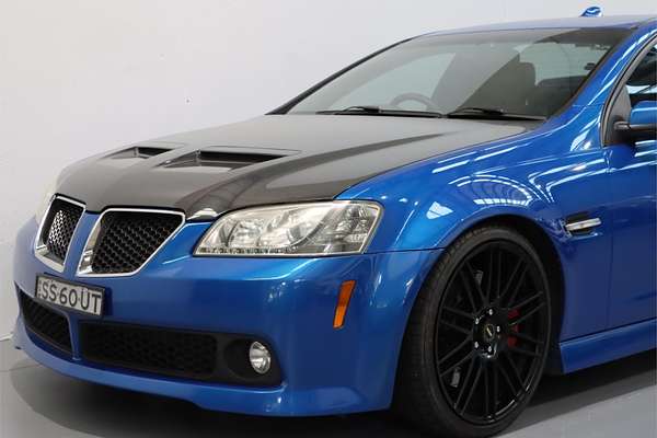 2010 Holden Ute SS V VE II Rear Wheel Drive