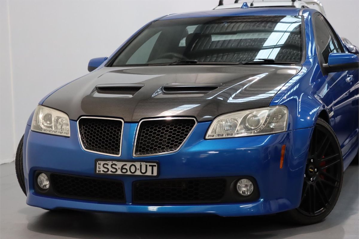 2010 Holden Ute SS V VE II Rear Wheel Drive