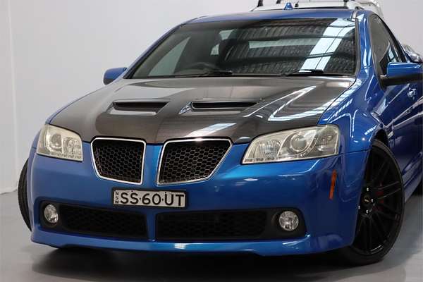 2010 Holden Ute SS V VE II Rear Wheel Drive