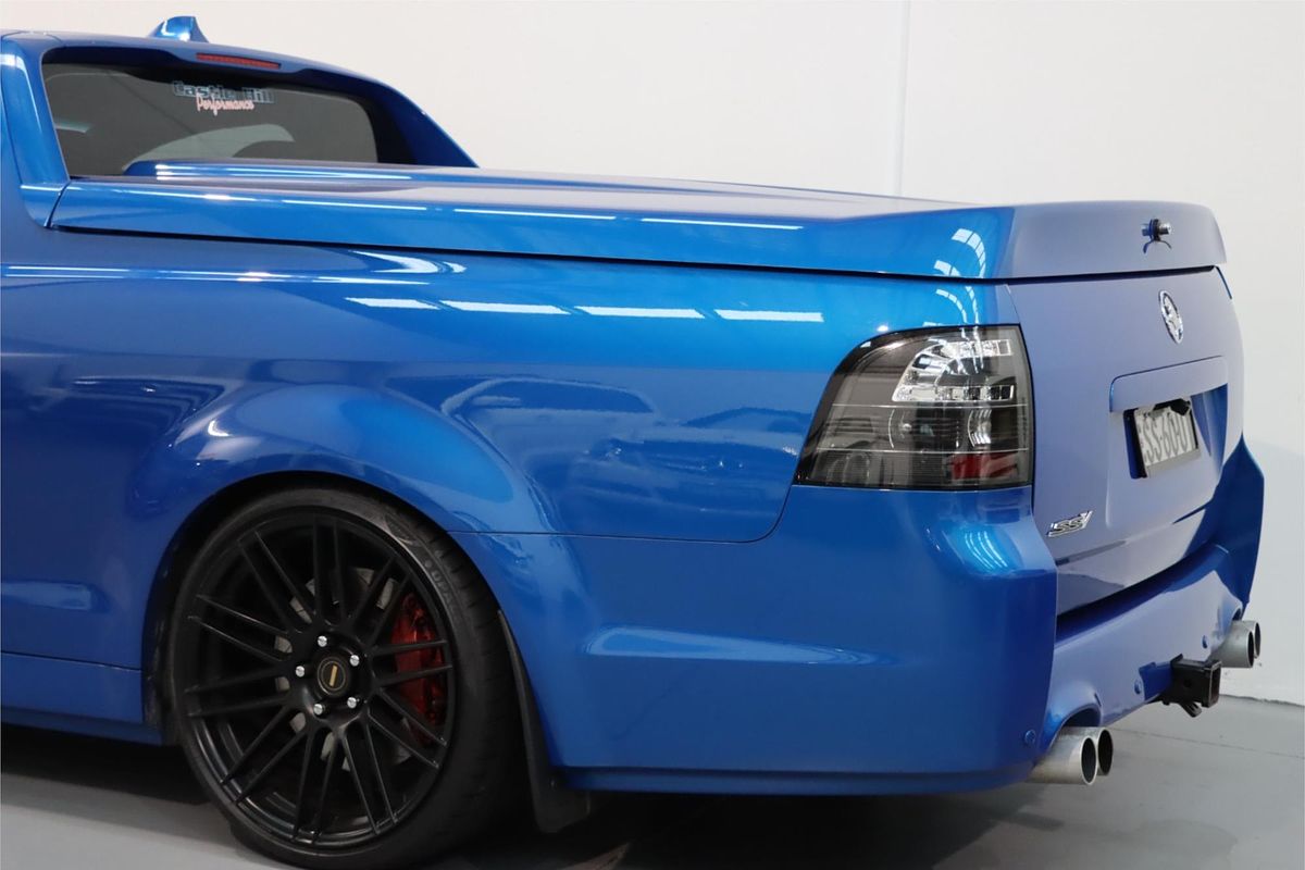 2010 Holden Ute SS V VE II Rear Wheel Drive